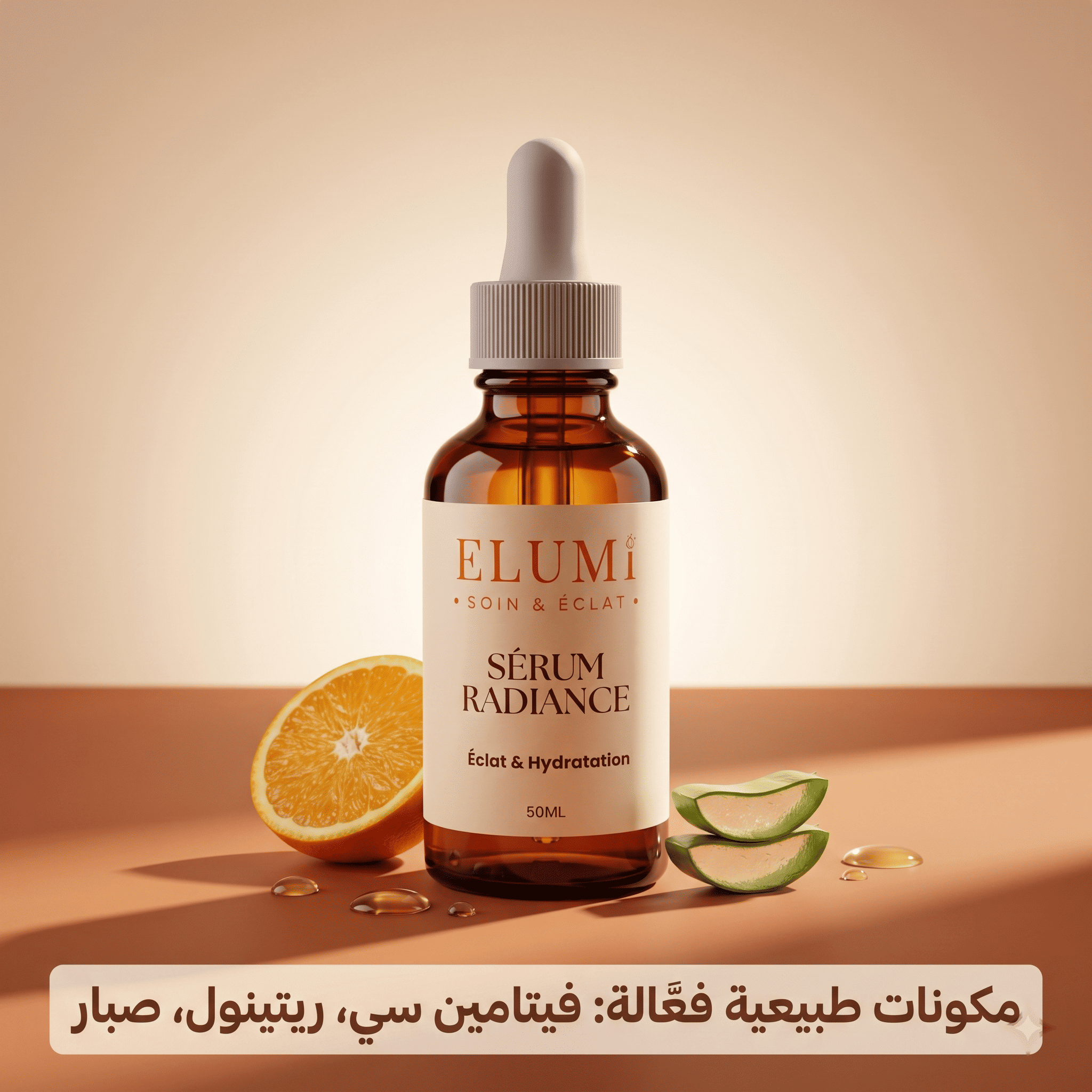 فائدة سيروم Radiance ٤